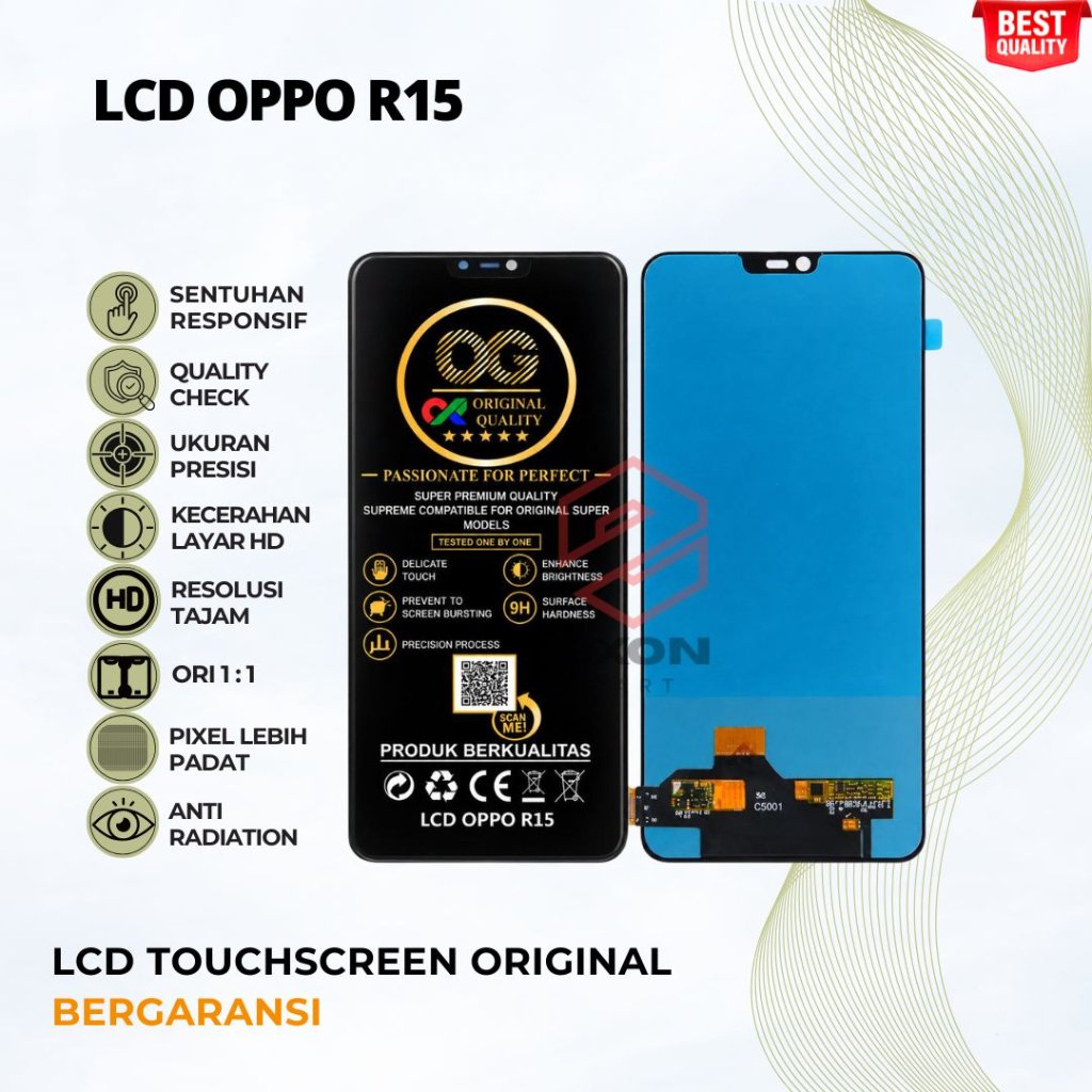 LCD TOUCHSCREEN OPPO R15