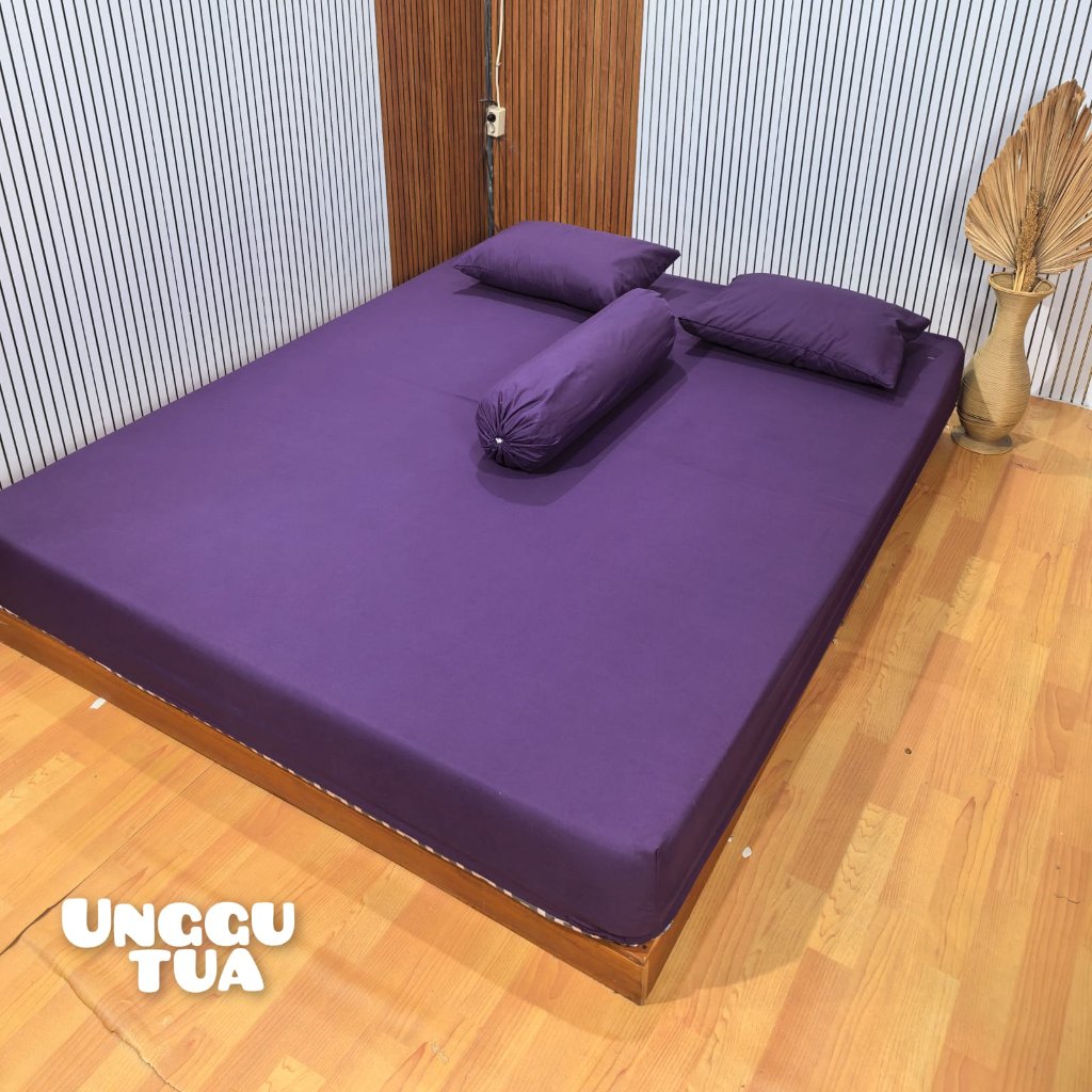 sprei 140x200x20 polos embos/sprei 140x200x30/sprei 140x200x40/sprei double karet/sprei antigeser