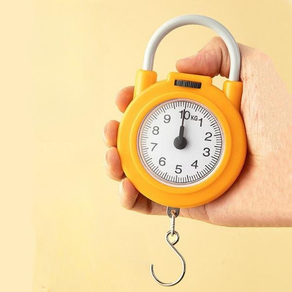 TIMBANGAN DANTUNG ANALOG 10 KG / TIMBANGAN MINI GANTUNG 10 KG - MURAH