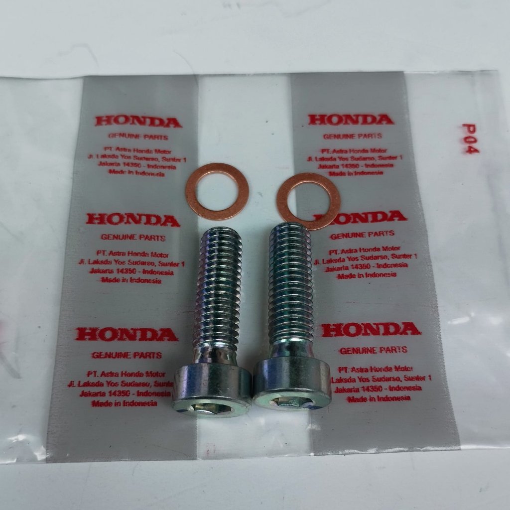 BAUT SULING SHOCK DEPAN HONDA PCX/ADV/GENIO/BEAT DELUXE (BAUT SULING SHOCK PANJANG 2PCS)