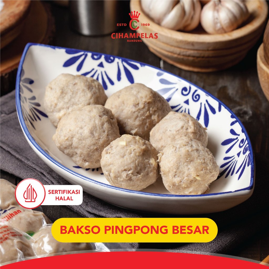 Cihampelas - Bakso Pingpong Besar - Bakso Urat