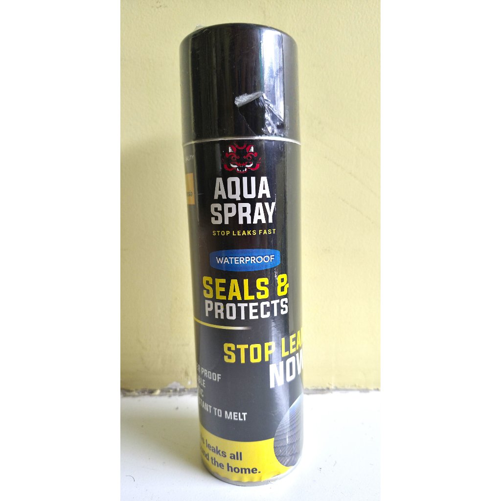 AQUA SPRAY WATERPROFF SEAL & PROTECT 500ML(black)