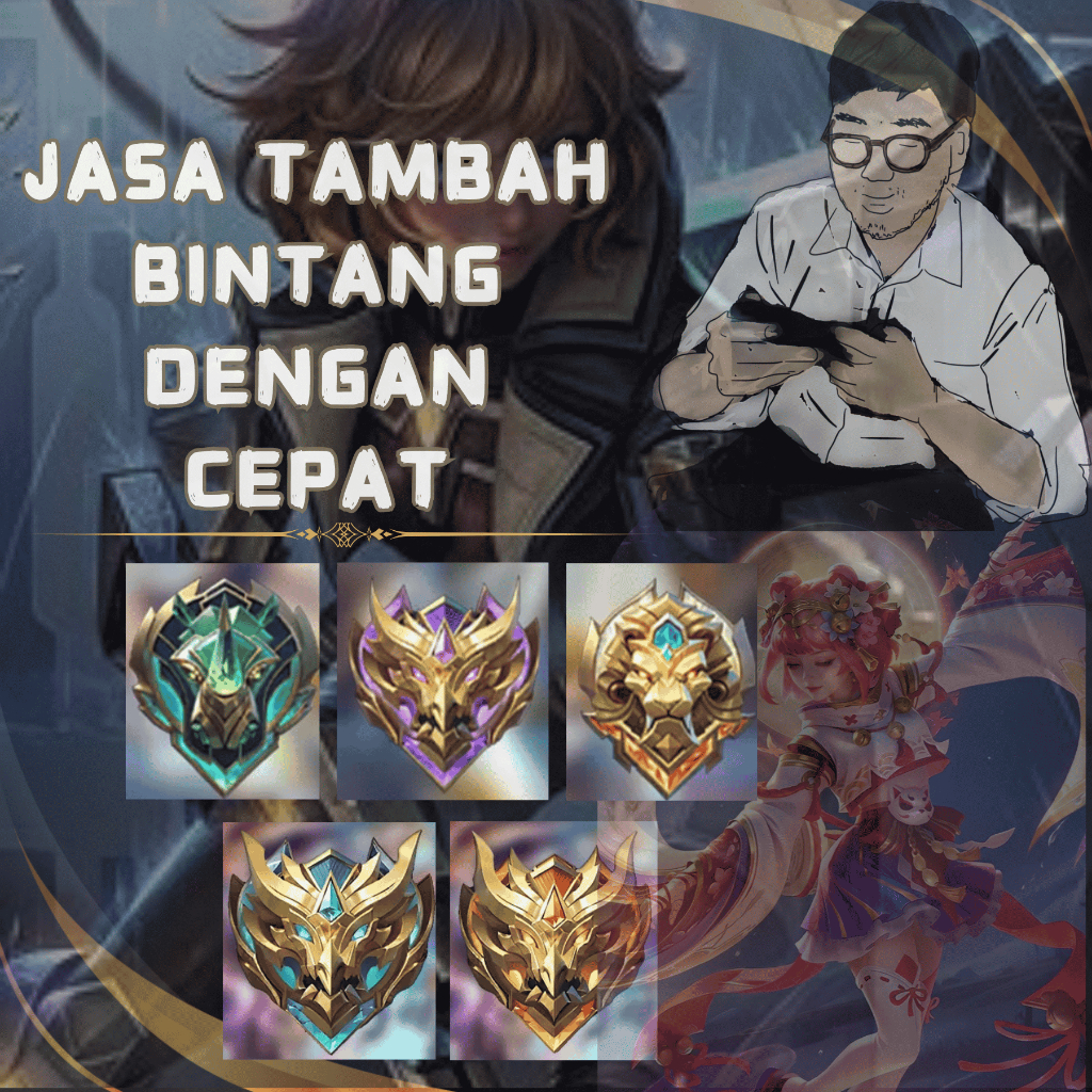 Jasa Mabar/Jokgen Menaikan Rank Bintang