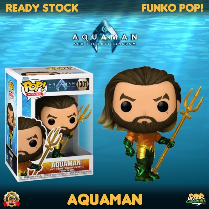 Funko POP DC - Aquaman The Lost Kingdom - Aquaman #1301