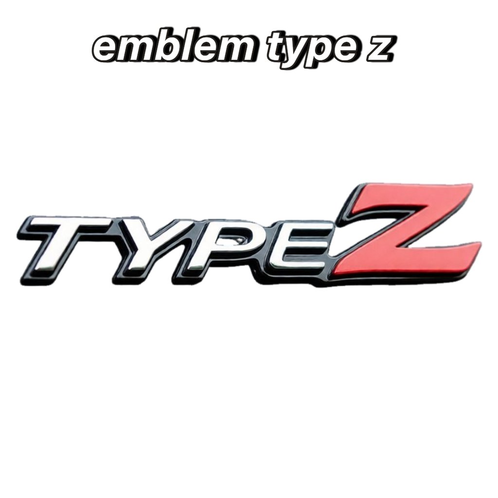 Emblem Logo Type Z Honda City / city type z