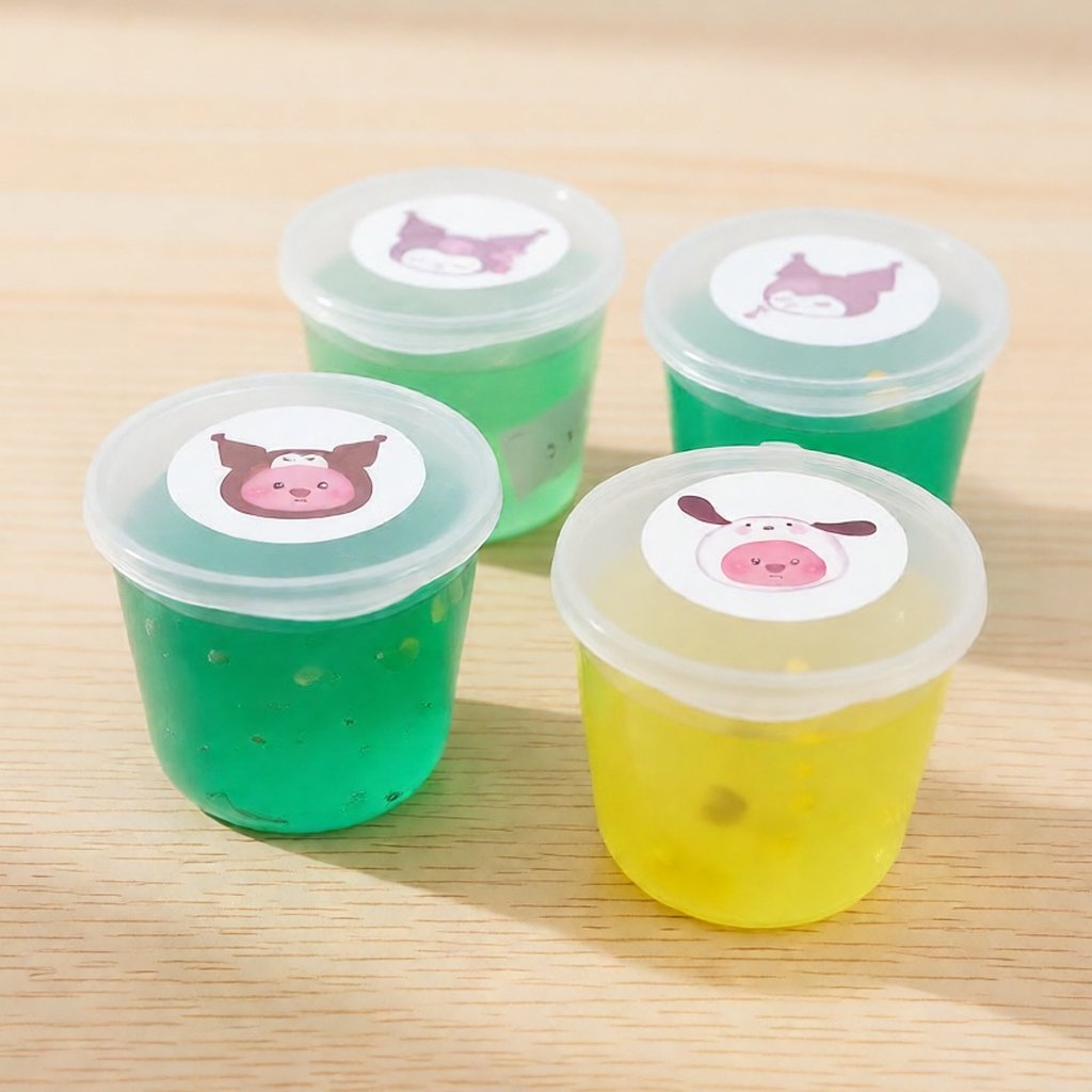 Slime Glitter Cup 25 ml // Mainan Anak