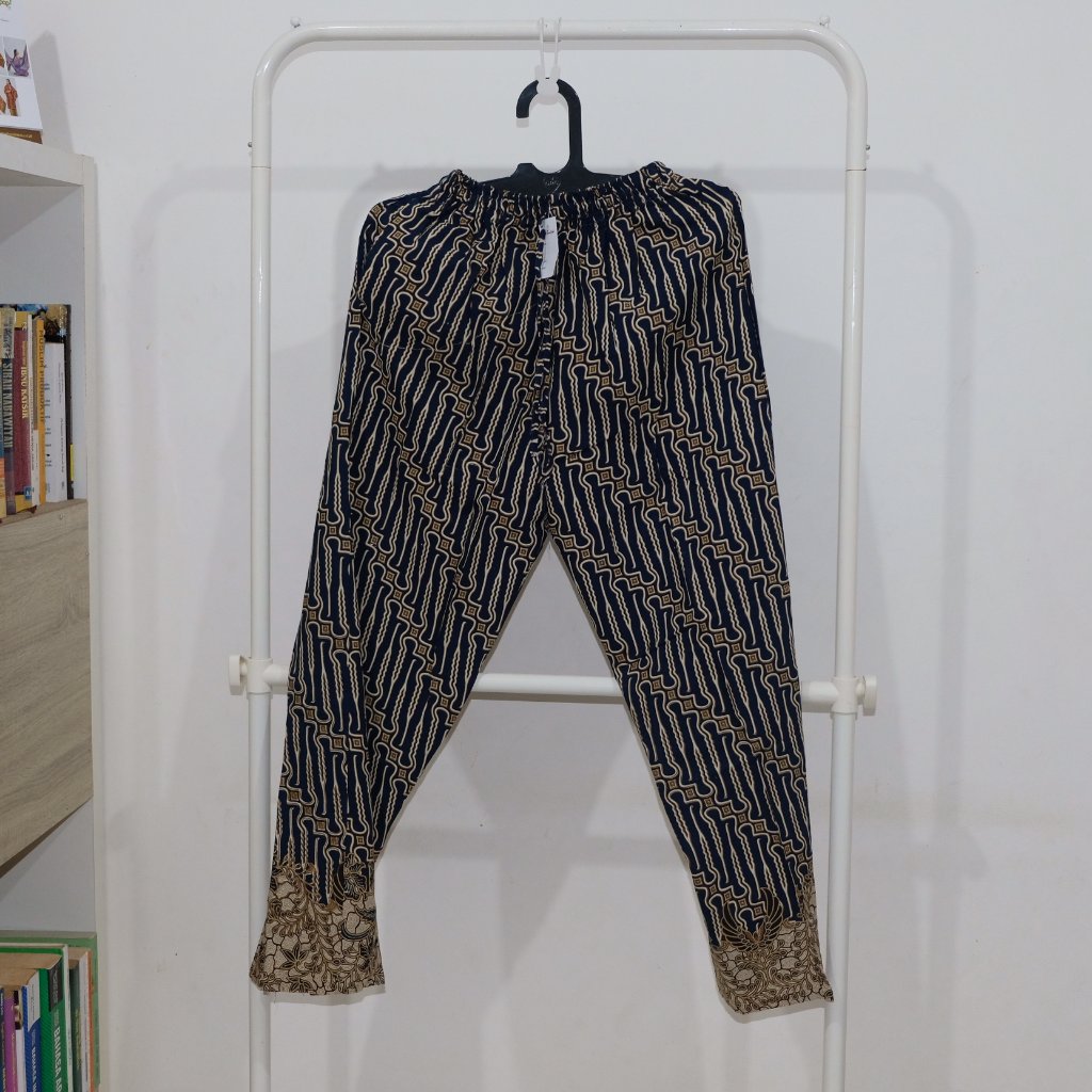 Celana Batik Kulot Panjang Danar Hadi - All Size Standard