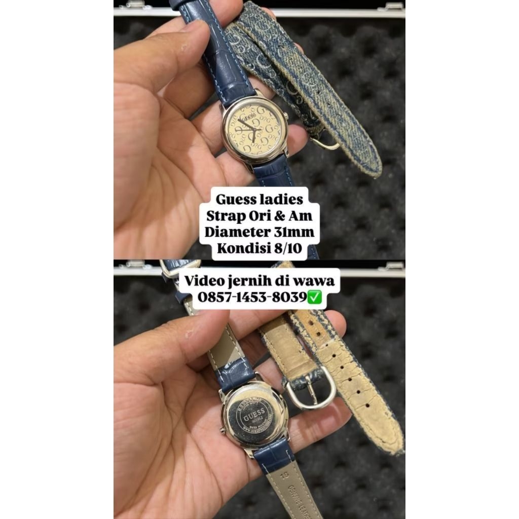 jam guess ladies second