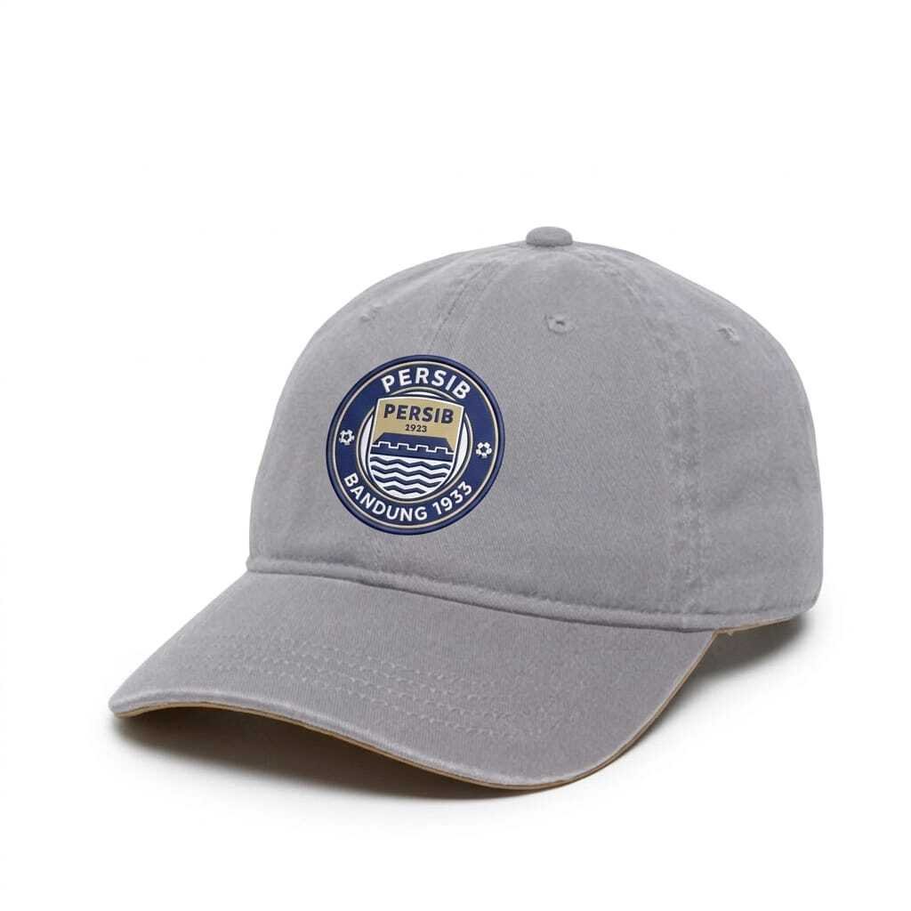 TOPI BASEBALL HAT TOPI CASUAL PREMIUM PRIA WANITA DEWASA LOGO PERSIB