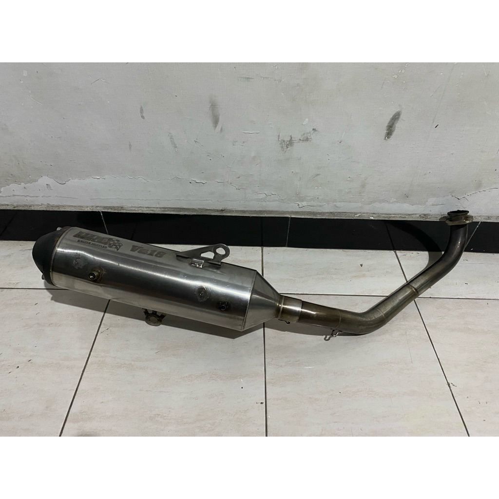 KNALPOT AEROX WRC STAINLESS SECOND
