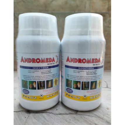 ANDROMEDA 50/100EC 250ML INSEKTISIDA ABAMEKTIN / Abamektin Insektisida