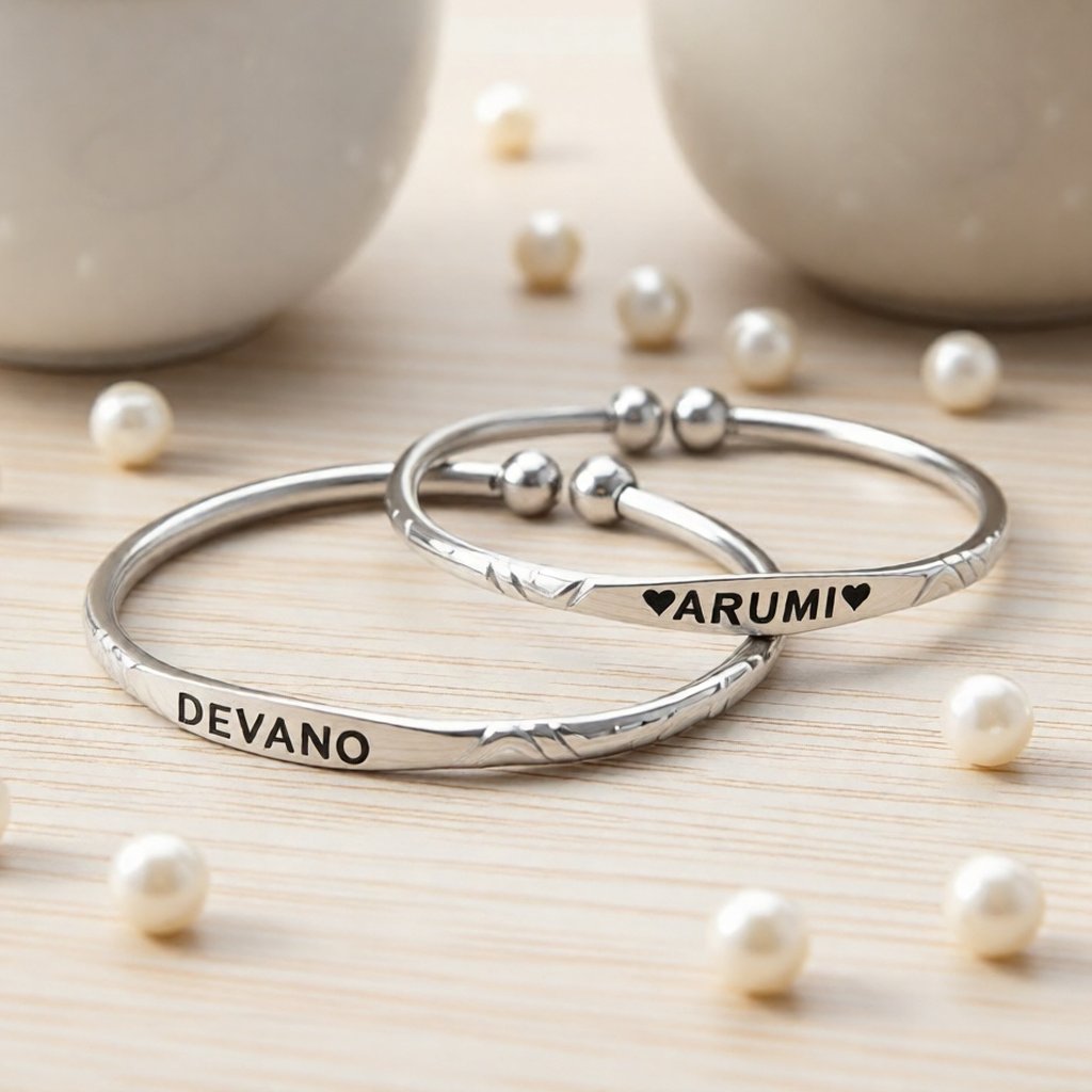 Gelang Baby Ukir Nama ( Free LASER NAMA )