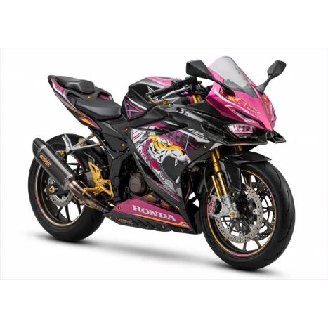 Poster CBR150 Facelift Modif jumbo 84cm