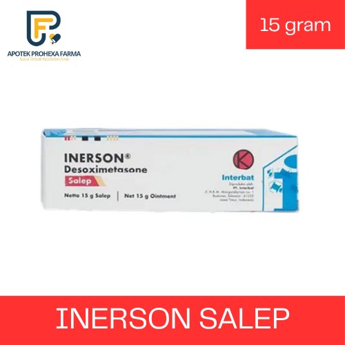 INERSON SALEP 0,25% 1 TUBE @ 15 GRAM