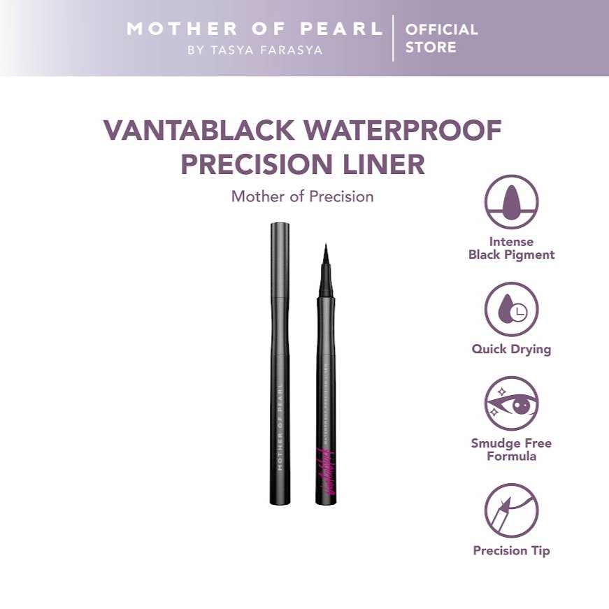 MOP - Vantablack Waterproof Precision Liner