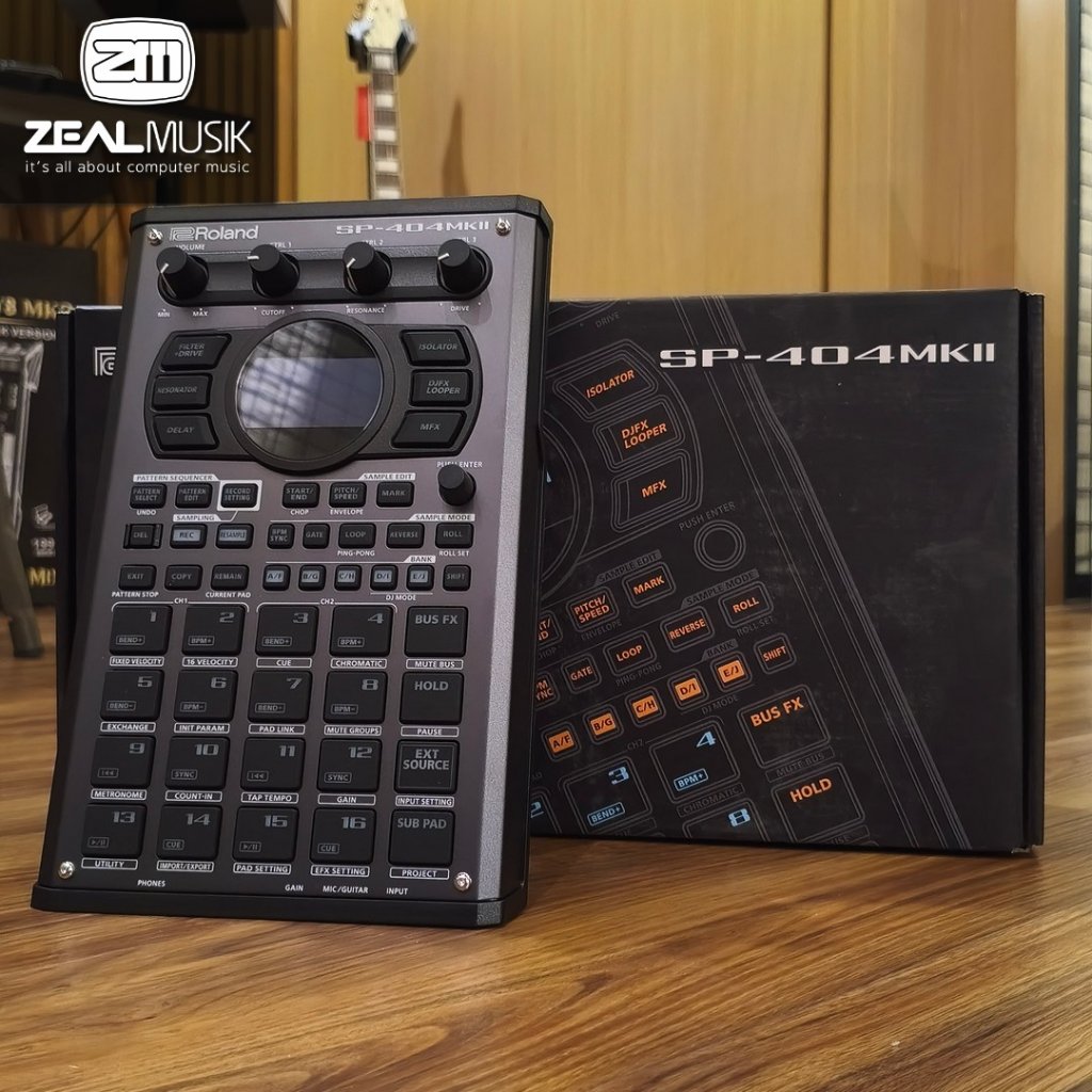 Roland SP-404MKII / SP404 MK2 / SP-404 MKII - Linear Wave Sampler - Zeal Musik Jogja
