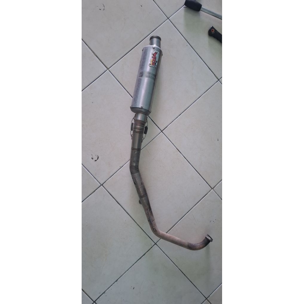 Knalpot WRX original Vixion R, R15V3/V4, MT15, XSR155