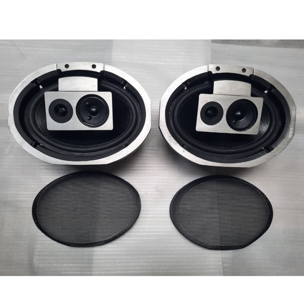 Speaker Oval 3 WAY JBL T545 for Audio Mobil Oval 6 x 9 Inchi Old School Legendaris.