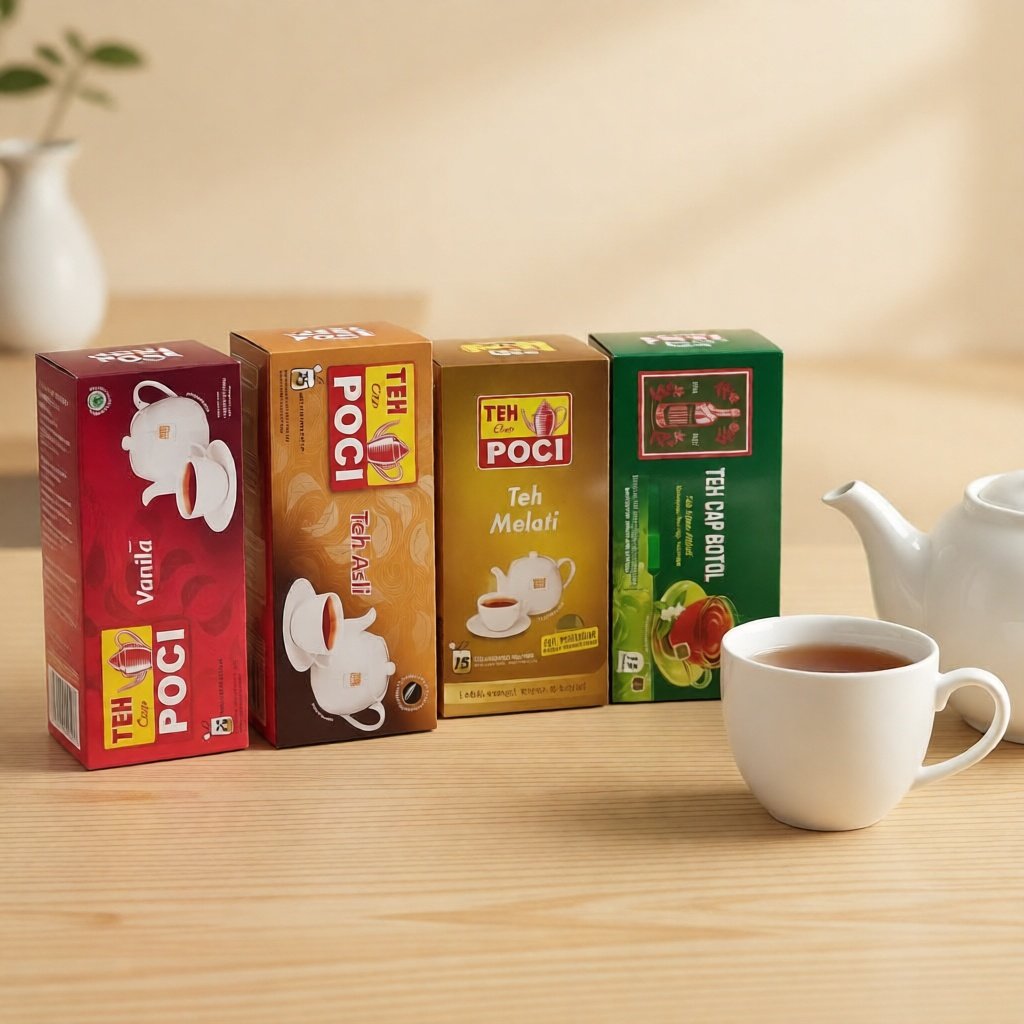 Teh celup sosro- teh botol-TEH Celup Rasa melati