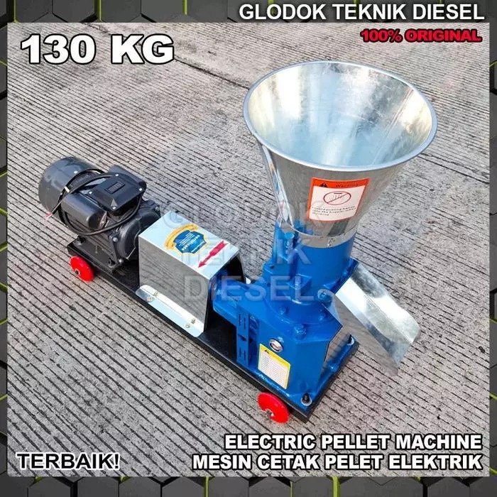 Cetak Pelet / Mesin Pencetak Pelet Vertikal / Mesin Pembuat Pelet 125 130 150