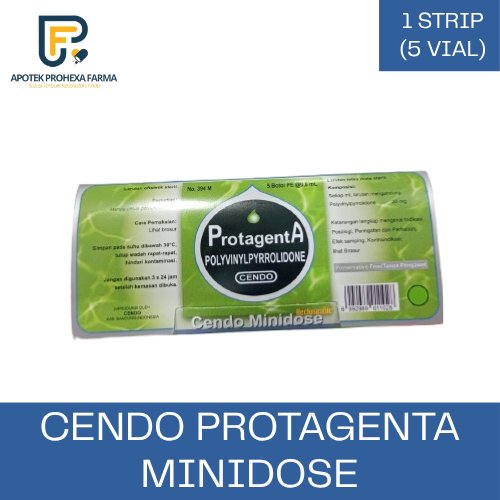 CENDO PROTAGENTA TETES MATA 1 STRIP @ 5 VIAL