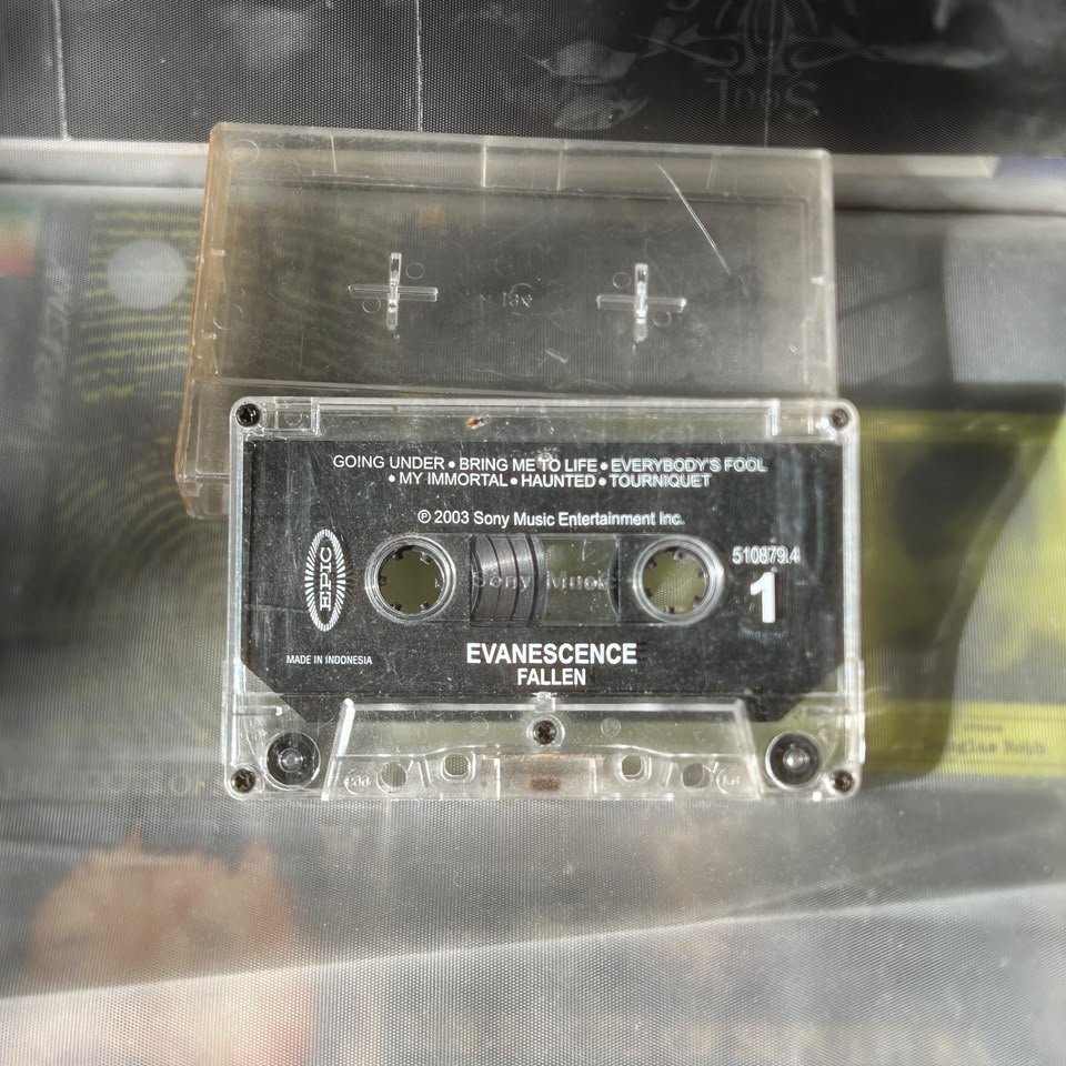 kaset pita evanesence Fallen [no cover]