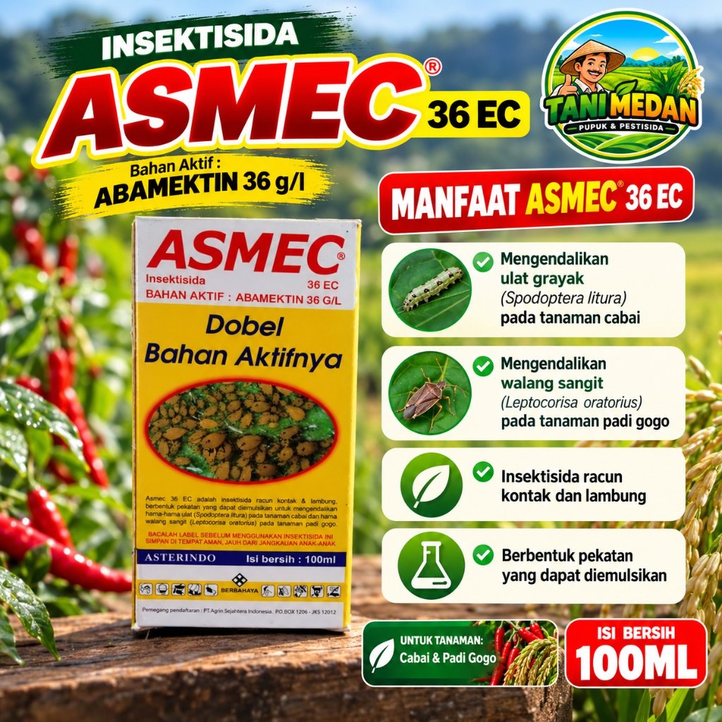 Asmec 36EC 100ML Insektisida
