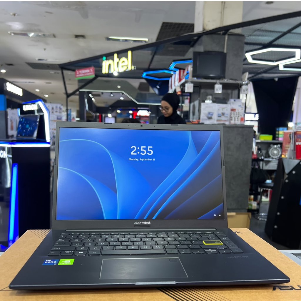 LAPTOP, LEPTOP, SECOND, SEKEN, BEKAS ASUS VivoBook 14 (Intel Core i7-1165G7 / RAM 8GB / SSD 512GB / 