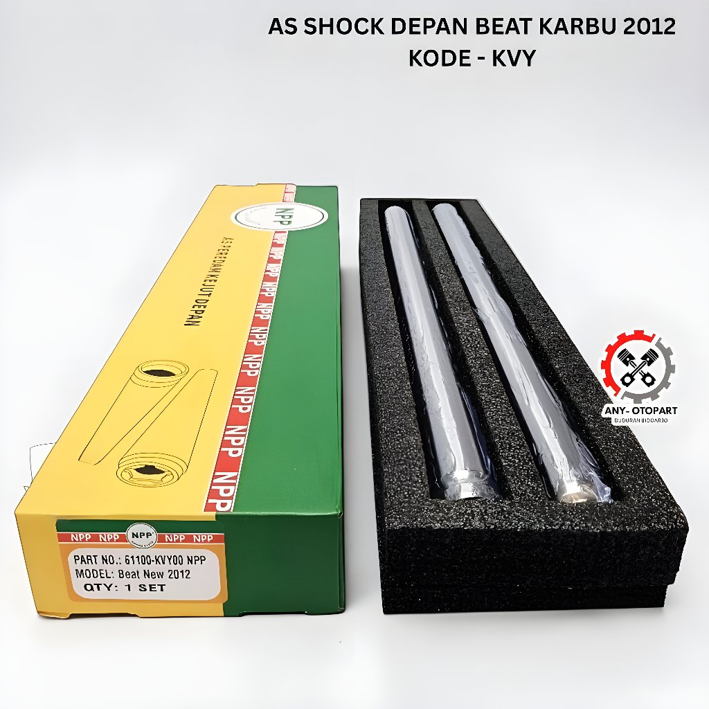 AS SKOK / AS SHOCK DEPAN BEAT KARBU 2012 KODE KVY NPP