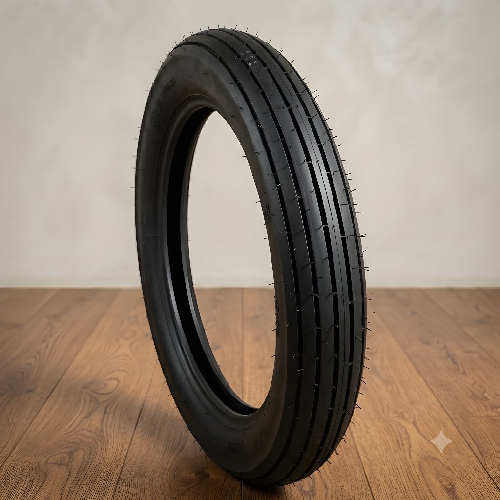 Ban Ribbed 18 - 4.00 . Ban Depan Classic Sallur . Ban Depan Chopper . Not Firestone Fuckstone Avon S