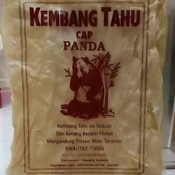 Kembang Tahu Cap Panda | Kulit Kembang Tahu