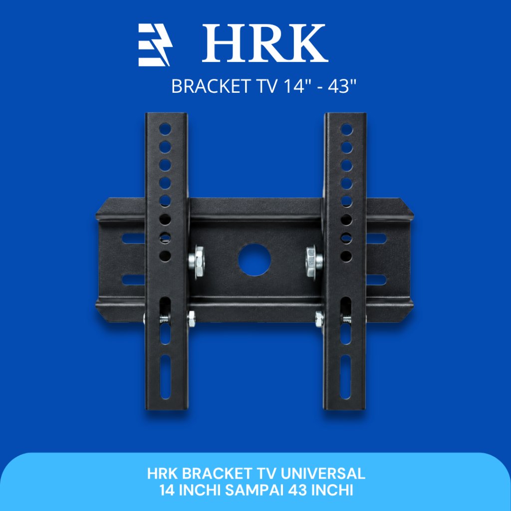 HRK Bracket Gantungan TV Universal 14 inchi sampai 43 inchi
