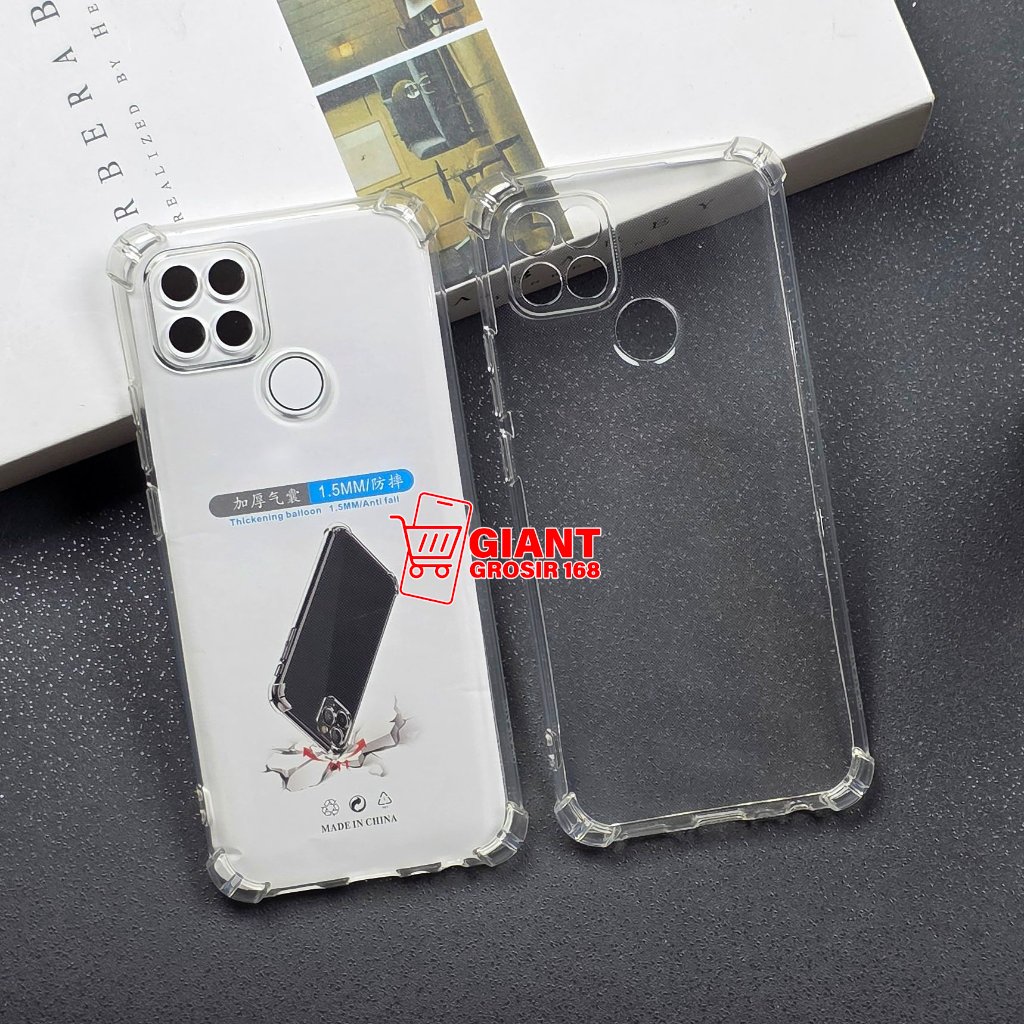 Oppo A15 Oppo A15S Soft Case Airbag Clear Case Bening Oppo A15 Oppo A15S AB-01