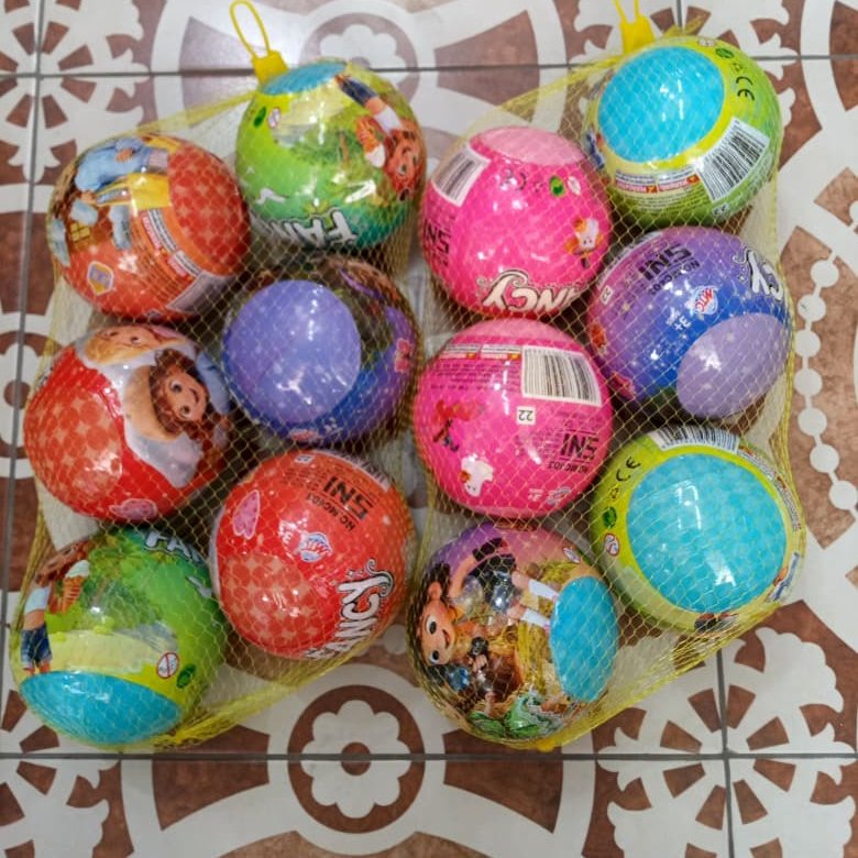 mainan anak bola fancy mc403 /1pcs