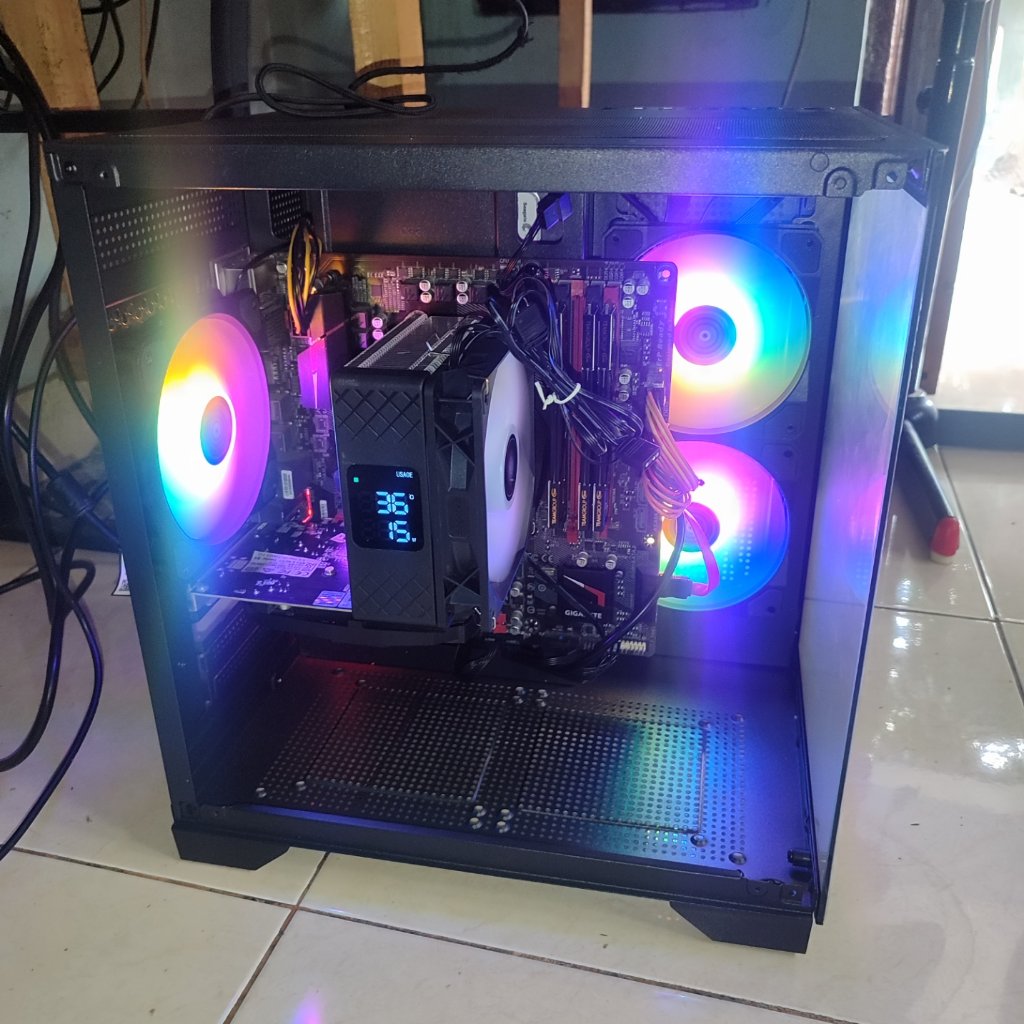 CPU Gaming Ryzen 3 3100 VGA 2gb ddr5