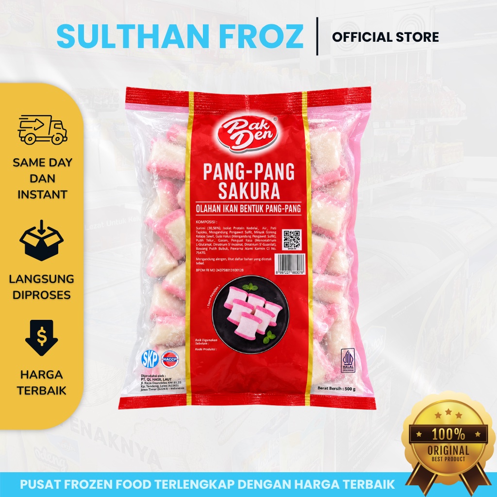 PAK DEN PANG PANG SAKURA 500 GR