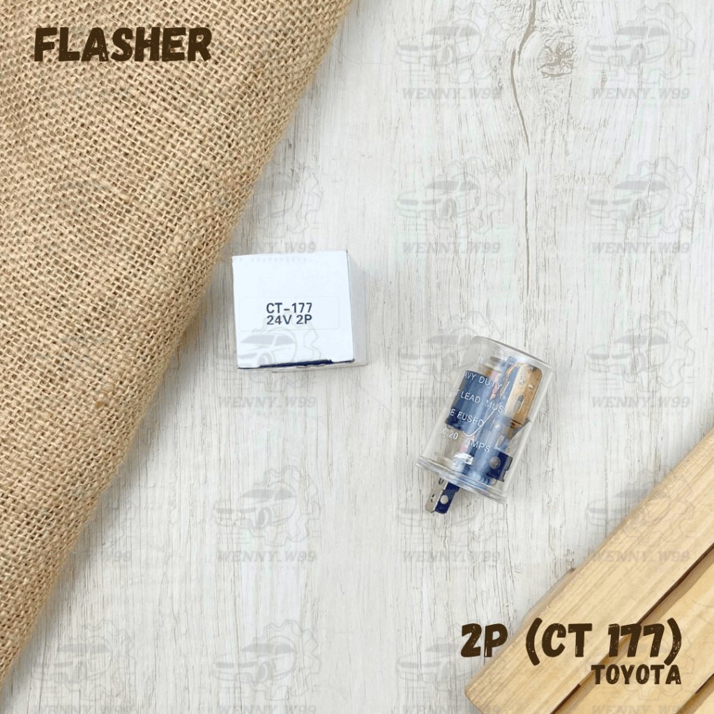 FLASHER - TOYOTA - CT 177 // 2P