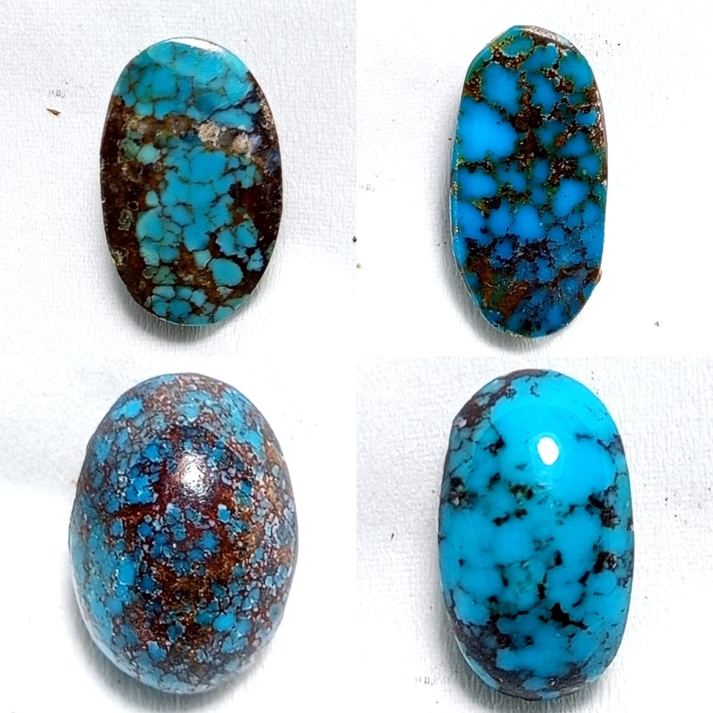 Batu Pirus Persia Biru Asli Kualitas Terbaik