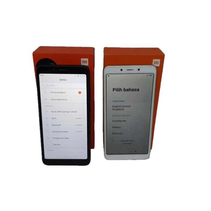 Xiaomi Redmi 6A 3/32GB Fullset Second