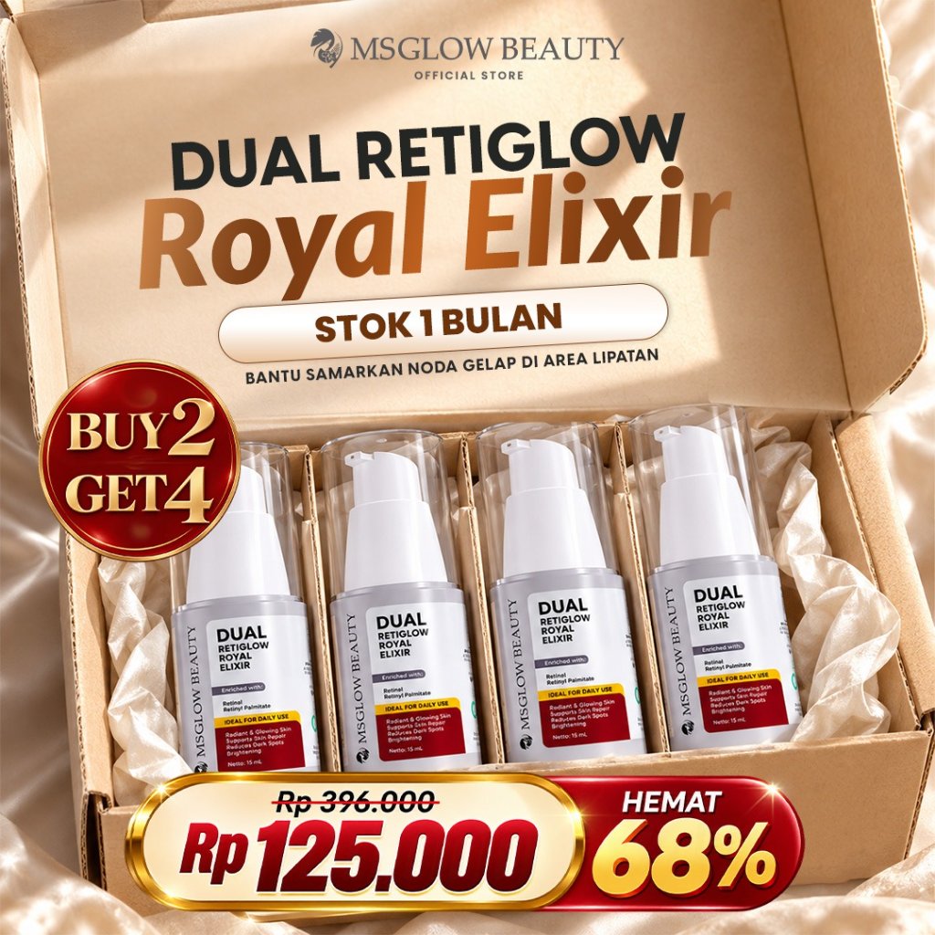 MS GLOW - DUAL RETIGLOW ROYAL ELIXIR - 15 ML