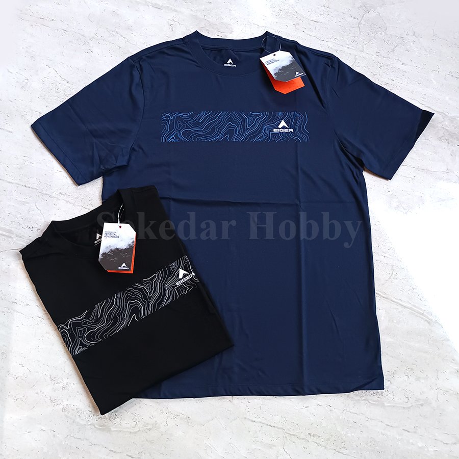 KAOS EIGER TOPOGRAPHIC MAPS ORIGINAL COTTON ORIGINAL