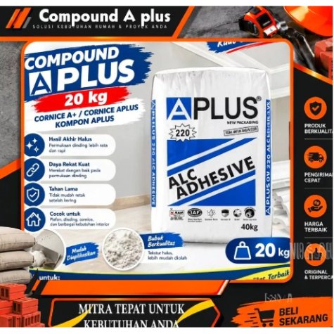 COMPOUND APLUS 20kg / CORNICE A+ / CORNICE APLUS / KOMPON APLUS 20kg