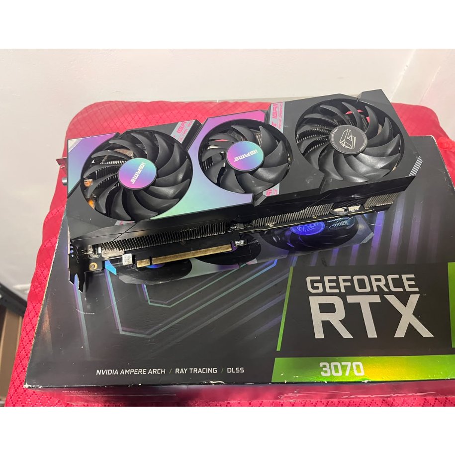 VGA NVIDIA COLORFUL IGAME RTX 3070 ULTRA OC-V 8GB GDDR6 NVIDIA VGA / 3070 | SECOND