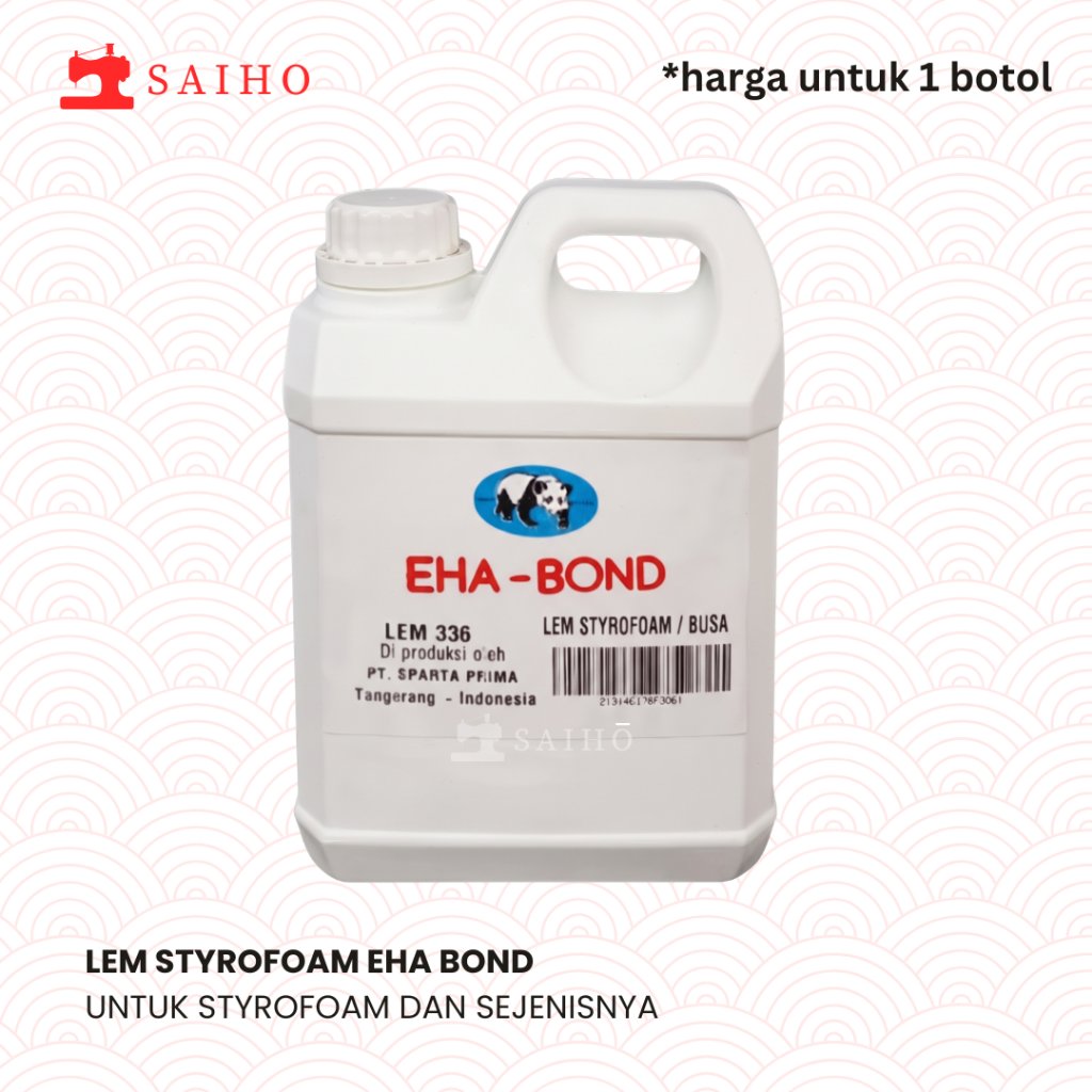 LEM STYROFOAM CAIR GABUS / BUSA EHA BOND
