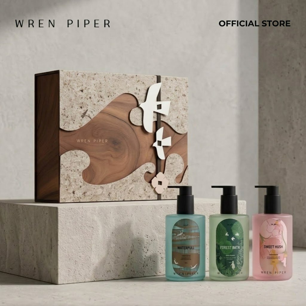 WREN PIPER Premium Gift Box (Hard Box include Hang Tag)