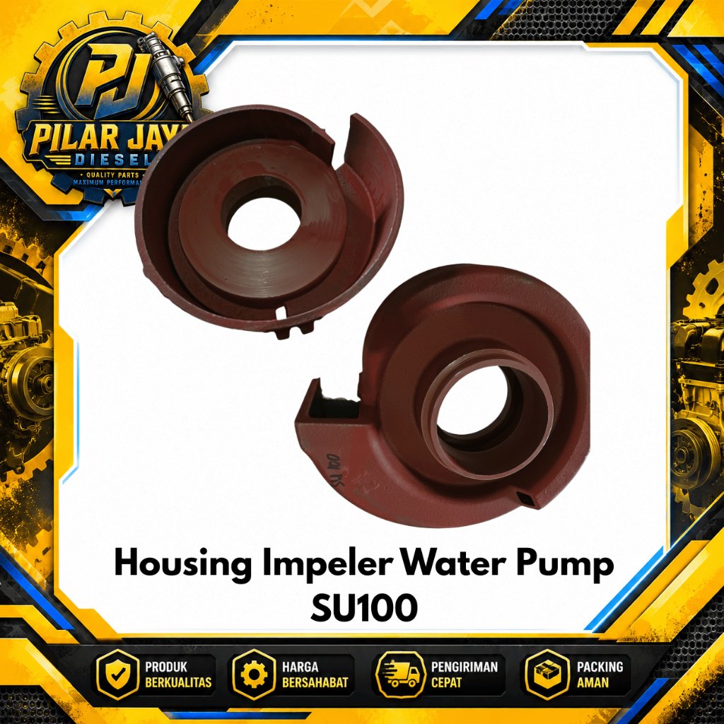 Housing Impeler Water Pump / Rumah Impeller Pompa Air SU 100 Rico King