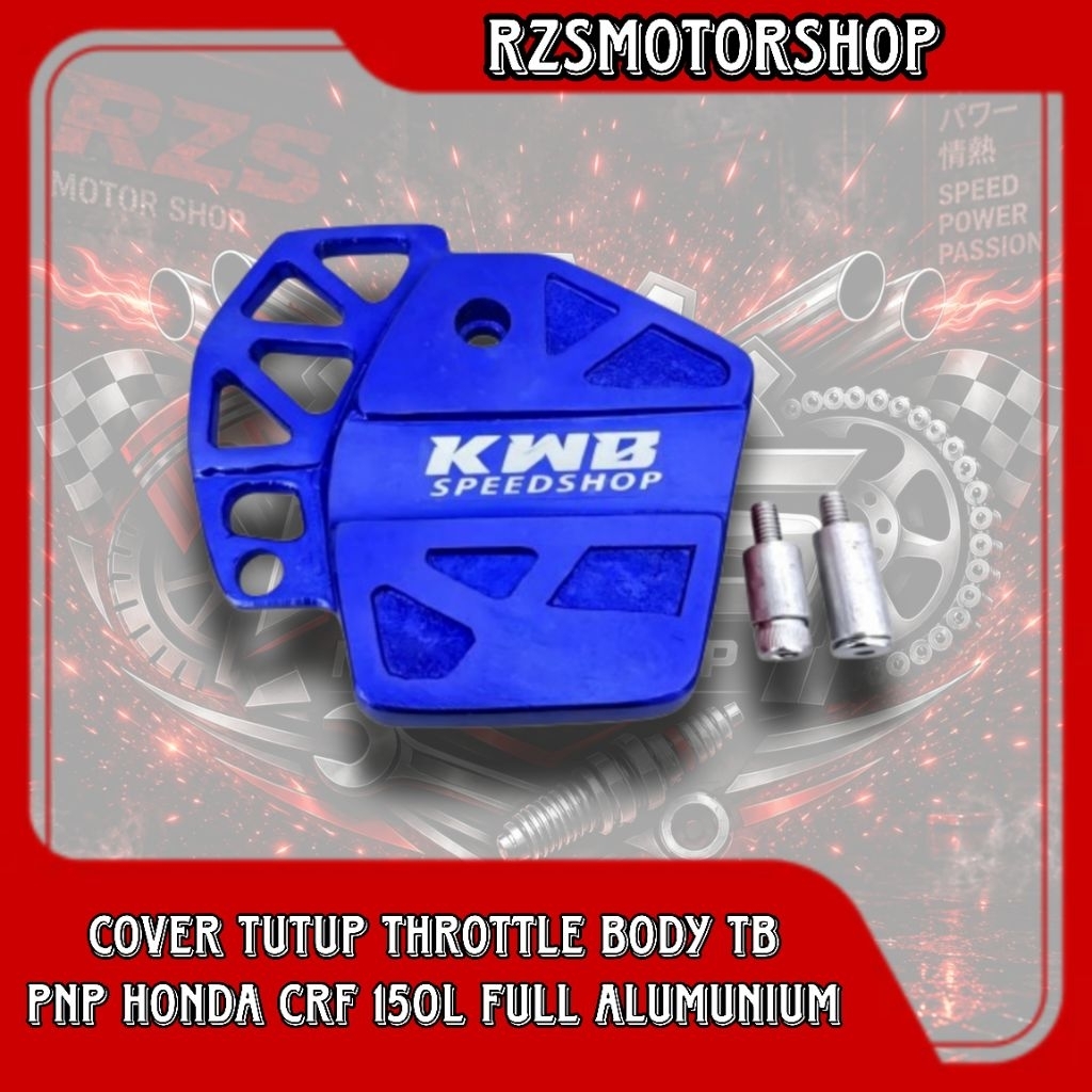 Cover Tutup Throttle Body CRF 150 Cover Tutup TB CRF150L