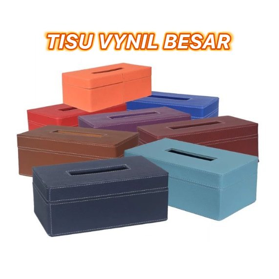 PRODUSEN Tempat Tisu Kotak Kecil / Kotak Tisu Box Kecil Tisu Vinyl / otak Tisu Kecil / Tisu Kecil Ko