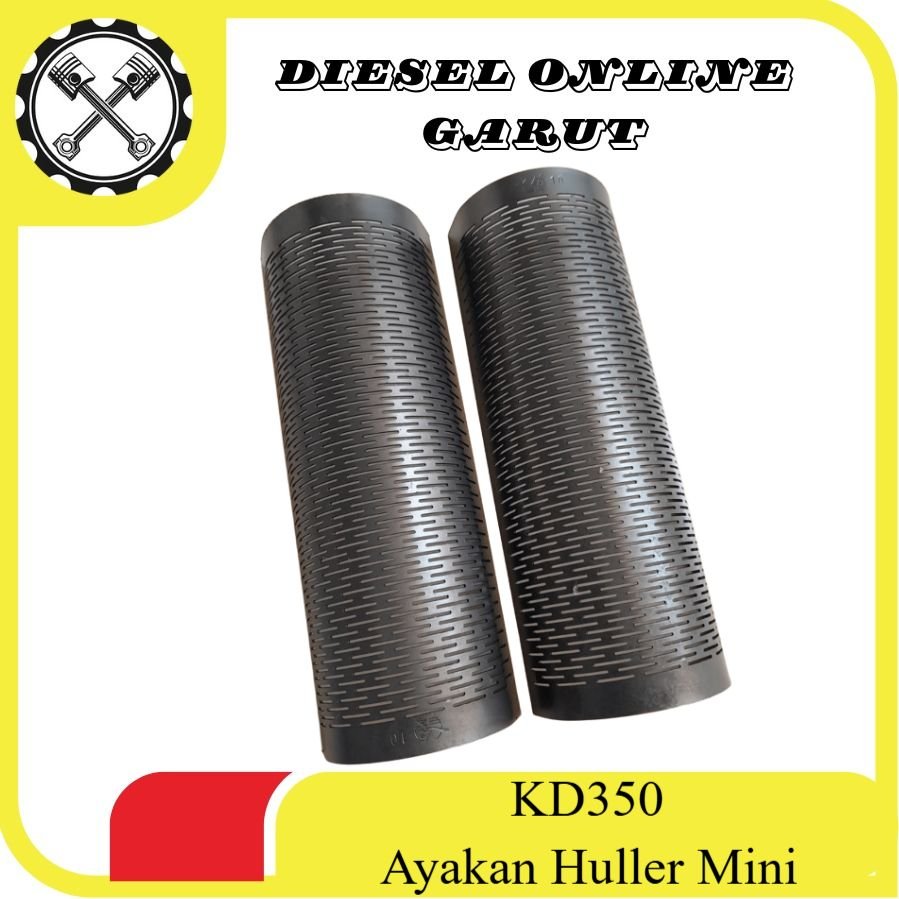 KD350 Saringan Giling Padi Mini Ayakan Gilingan Padi Screen Polisher Mini JF