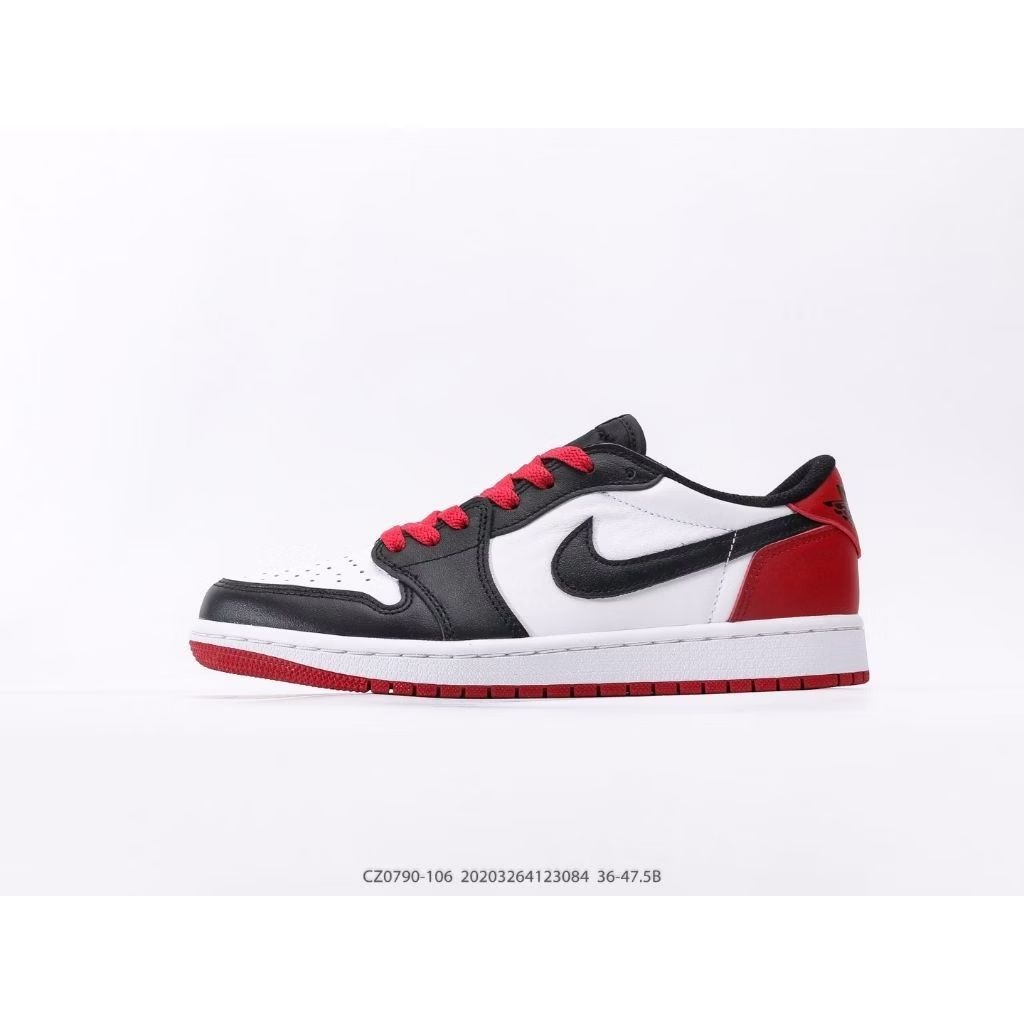 Air Jordan 1 Low OG Black Toe